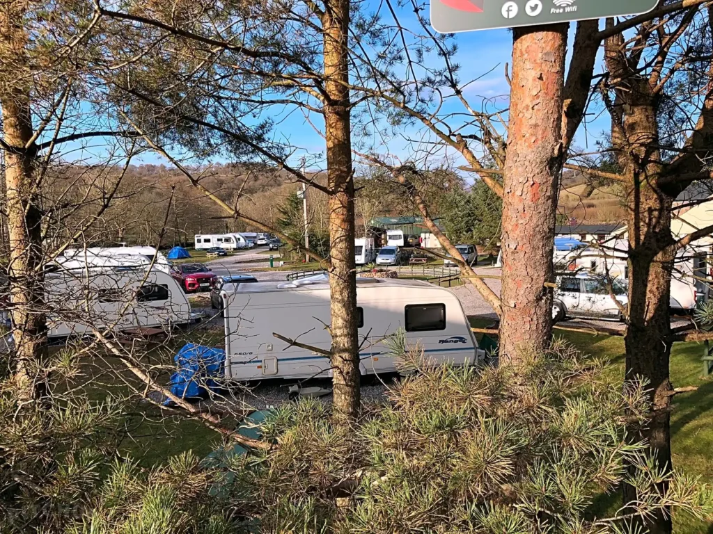 The Old Post office Campsite in Easter