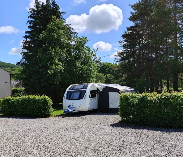 The Old Post Office Campsite - Fully-serviced Hardstanding and Grass Touring Pitch (super)