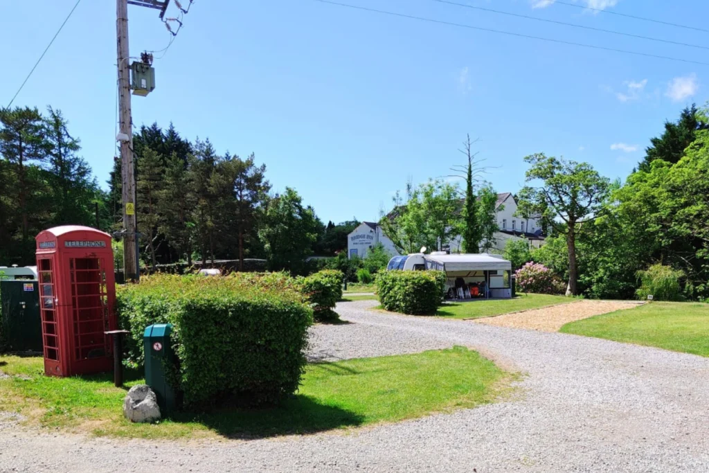 The Old Post Office Campsite - Fully-serviced Hardstanding and Grass Touring Pitch (super)