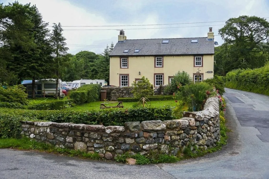 The Old Post Office Campsite at Lake District