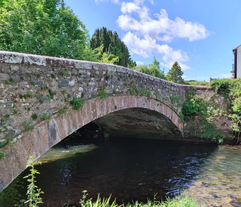 The Old Post Office Campsite in Lake District -Bridge Inn