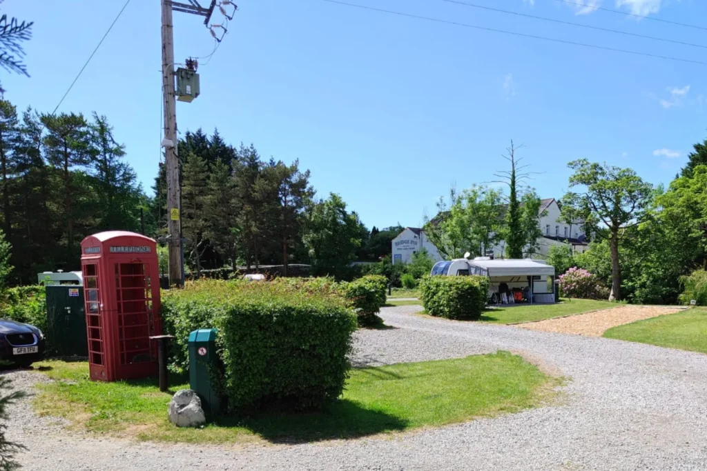 The Old Post Office Campsite in Lake District