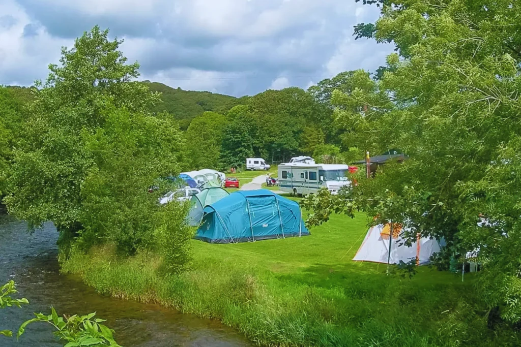The Old Post Office Campsite in Lake District