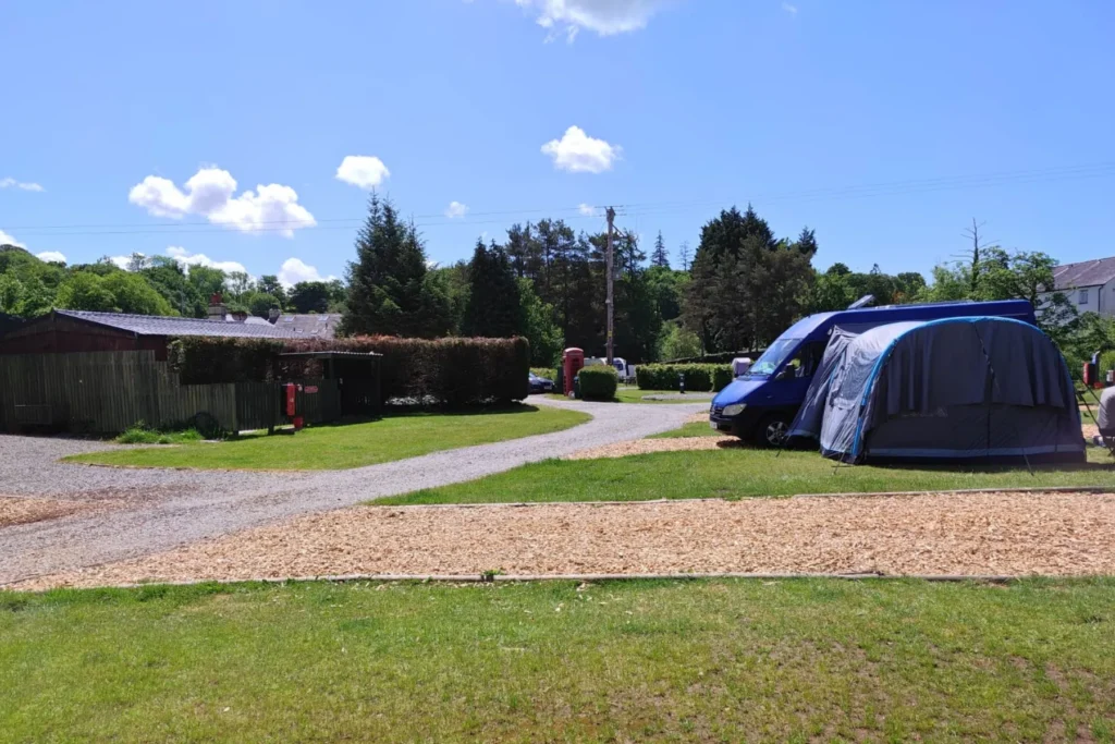 The Old Post Office Campsite in Lake District