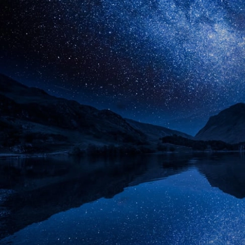Dark skies for stargazing