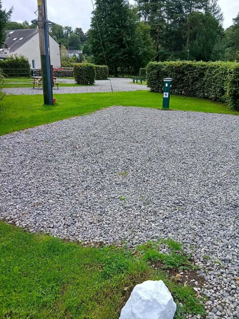 Fully Serviced Super Pitch